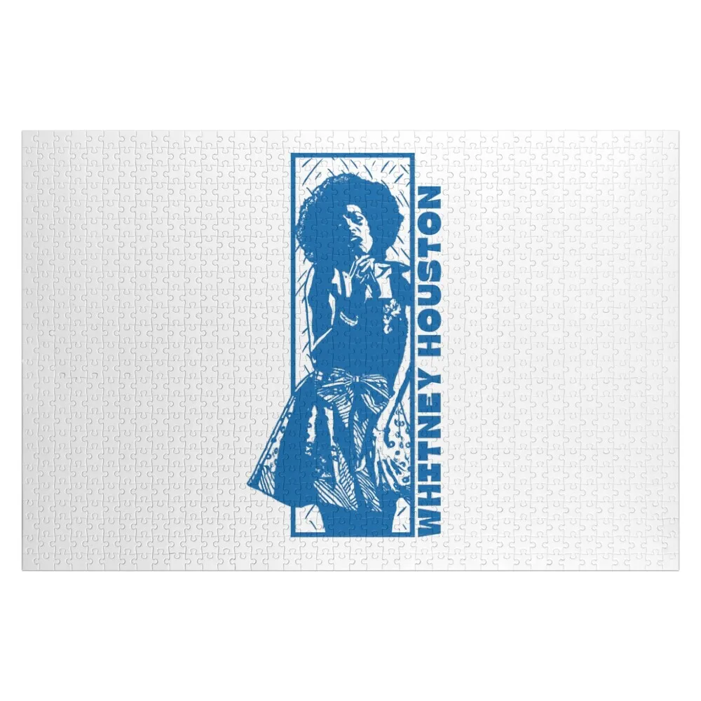 

Whitney houston Jigsaw Puzzle Customized Photo With Personalized Photo Personalised Toys Jigsaw For Kids Puzzle