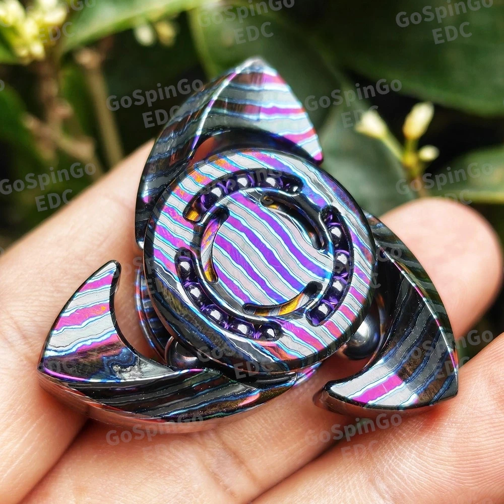 นิวบี แอนด์ เกโก้ อีดีซี ซีร์คูติ ฟิดเจ็ต สปินเนอร์ ของเล่นฟิดเจ็ตสำหรับผู้ใหญ่ ของเล่นพกพาสำหรับสำนักงาน ของเล่นแปลกใหม่