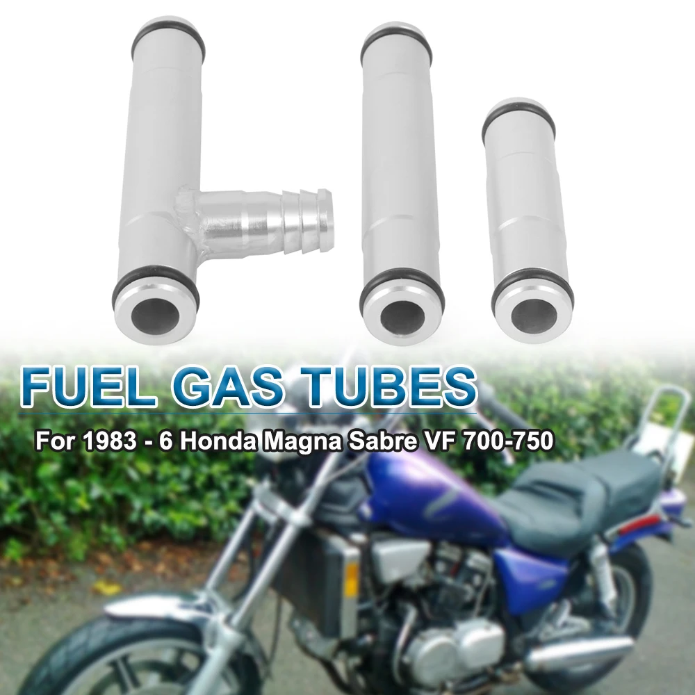 For 1983 - 6  Honda Magna Sabre VF 700-750 VF 1100 Set of Carbohydrate Fuel Gas PipeTube Motorcycle Accessories