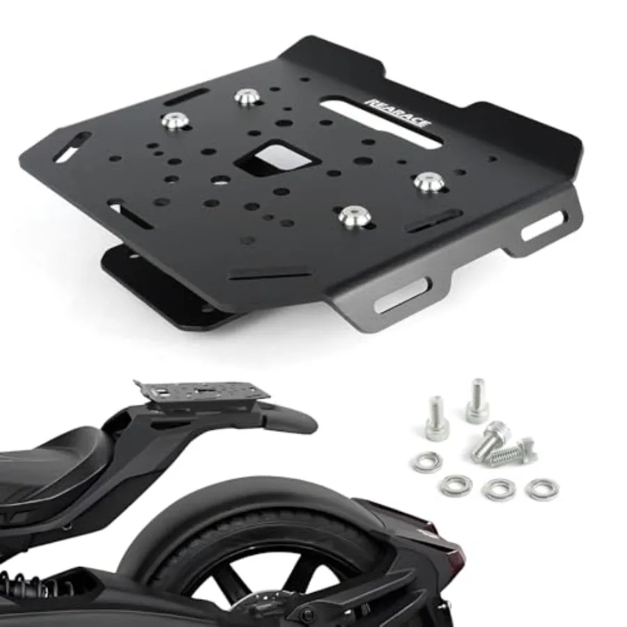 

Rear Luggage Rack Fit for Can-Am Ryker 900/ Rally Edition/Ace/Sport ACE 2019-2026, Ryker 600 2019-2026 Replace OEM # 219400965
