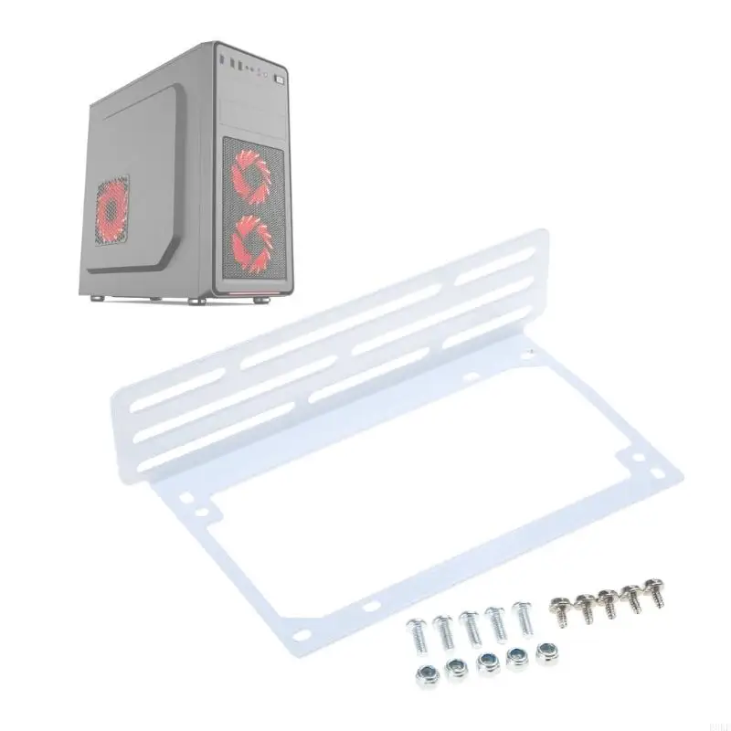 F3KE ROUTO NR200 SUPORTE MONTAGEM MONTAGEM MONTAGEM DIY Porta bricolage no ATX Fan