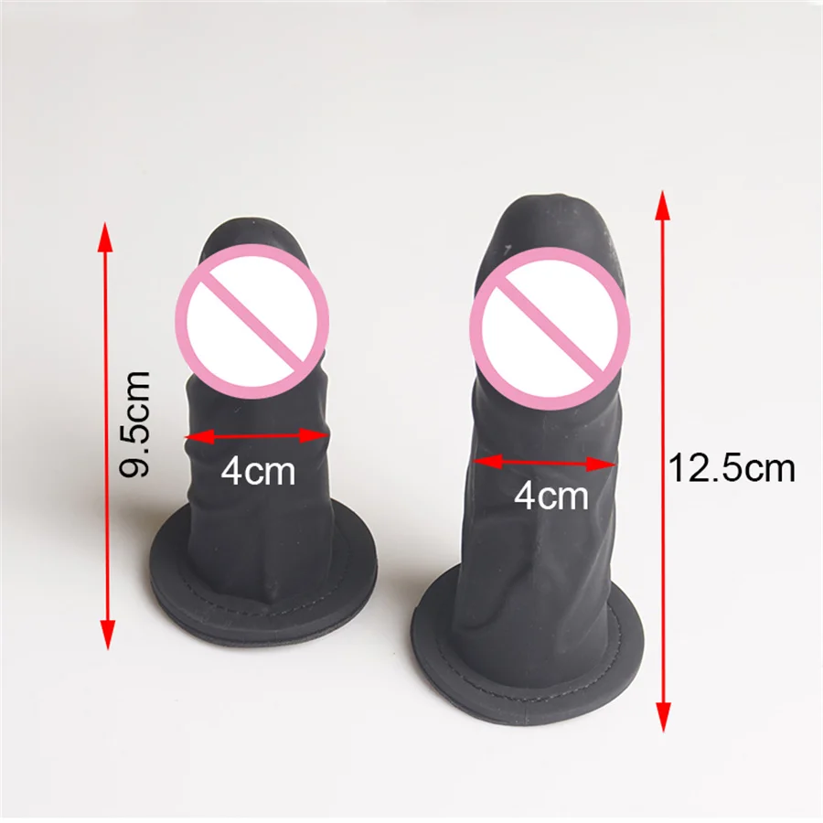 Chastity Belt Panties Double Dildos Leather Strapon Detachable Silicone Butt Plug Dildo Sex Product For Women Masturbation