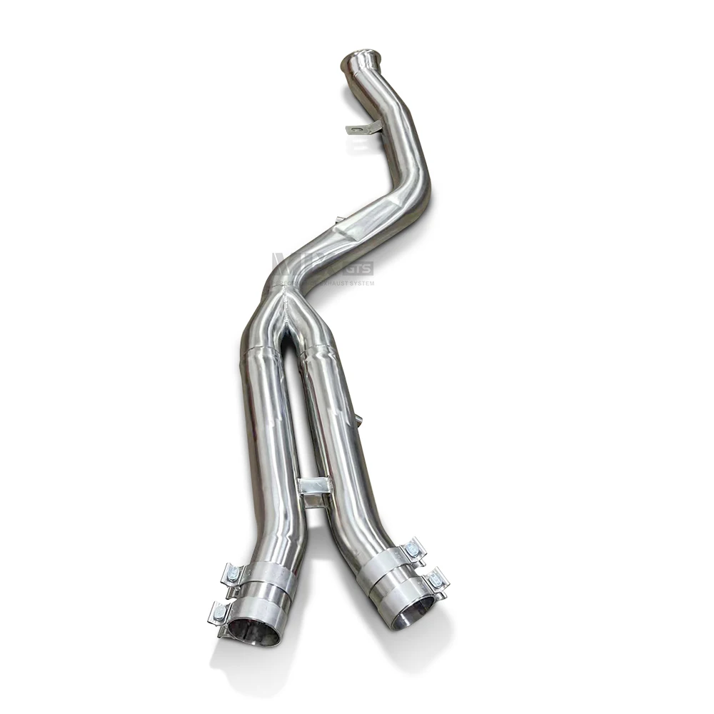 MIX Factory Stainless steel middle pipe with resonator Suitable for BMW Z4 3.0T G29 2019-2023 Exhaust pipe