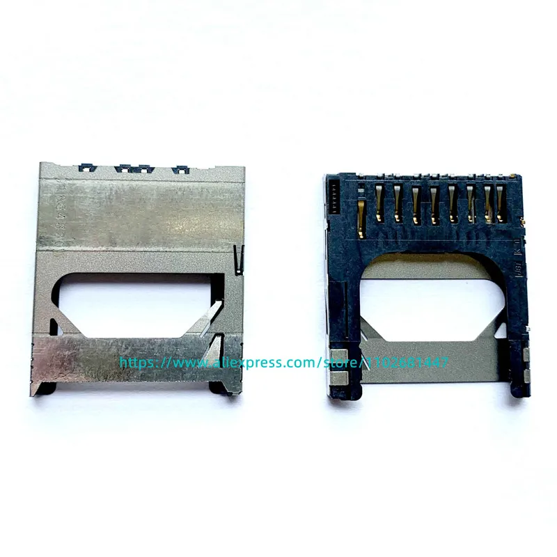 

New SD Memory Card Slot Holder For Canon EOS 450D 500D 550D 600D 60D 1000D 1100D Digital Camera Repair II 6D2 5D mark IV 5D4 SLR