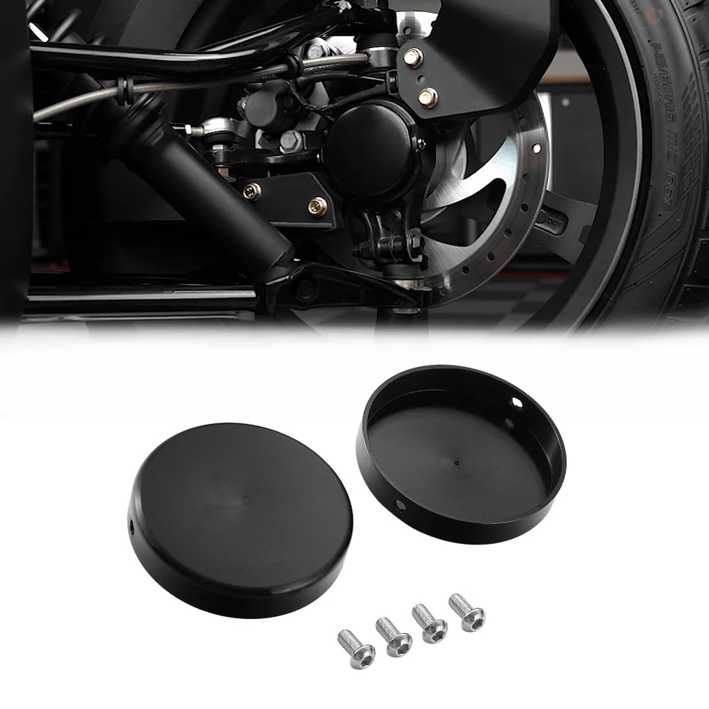 5Pcs Axle Caps And Wheel Bearing Caps Kit CNC Aluminum Wheel Axle Caps Anti-Vibration Compatible For Can Am Ryker All Models