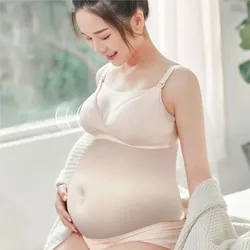 Kunstmatige Baby Buik Buik Fake Zwangerschap Zwangere Bump Spons Buik Zwangere Buik Stijl Geschikt Voor Man En Vrouwen Acteurs