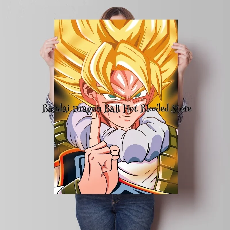 Dragon Ball Pictures Canvas Painting Japan Bandai Anime Super Saiyan Goku Classic Home Decor Bedroom Posters for Wall Gift