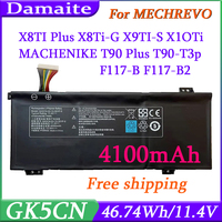 NEW GK5CN-00-13-3S1P-0 Laptop Batteries For MECHREVO X8Ti Z2 MACHENIKE T90 Plus T90-T3p F117-B F117-B2 GK5CN4Z GK5CN5Z GK7CN6Z