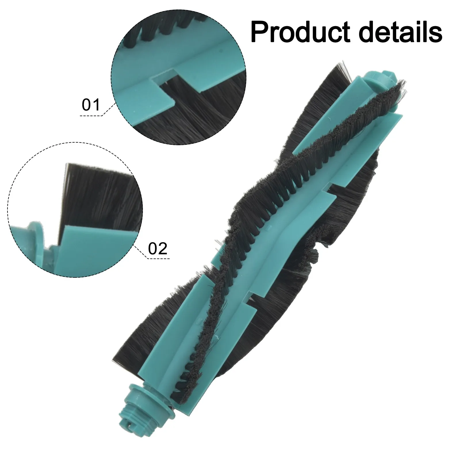 For Conga 13090 Spin Revol Home Vacuum Cleaner Essential Replacement Parts Set with Brushes and Mopping Supplies