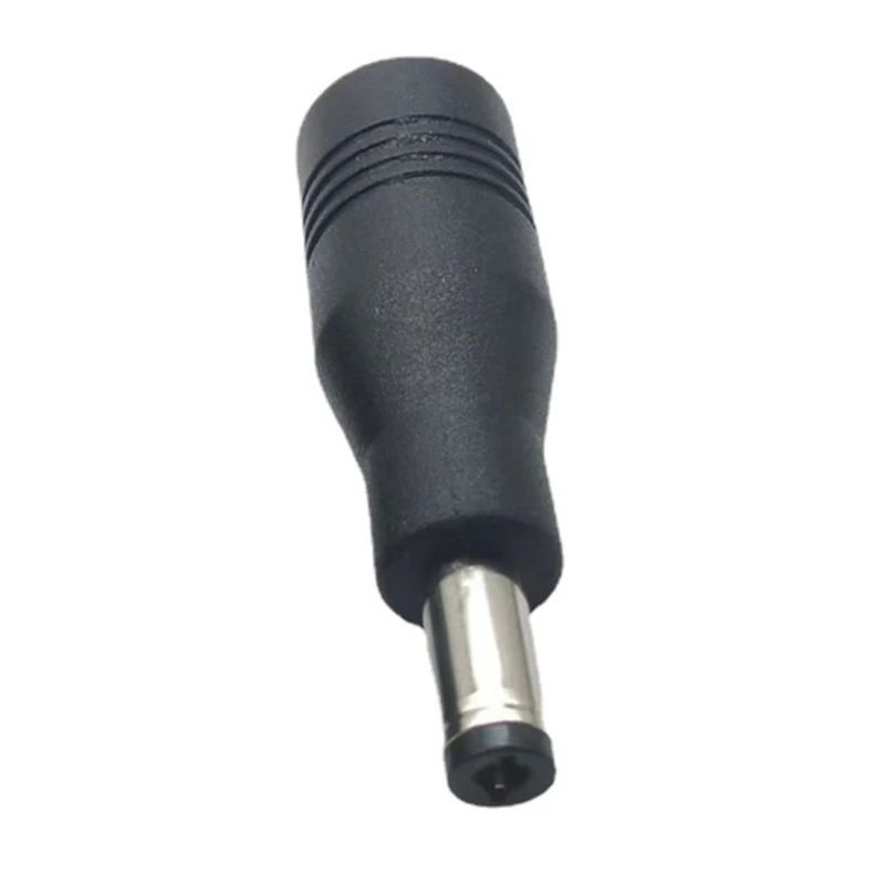 Adaptador corriente DC7,4x5,0mm a DC5,5x2,5mm, conector convertidor carga a macho para fuente alimentación
