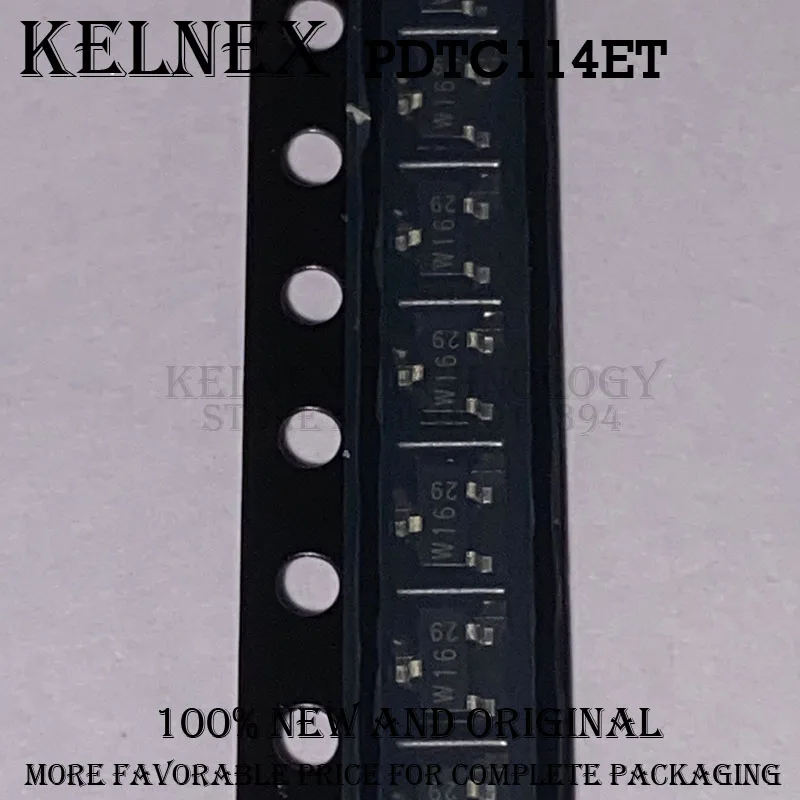 20-3000pcs PDTC114ET PDTC114ET,215 PDTC114ET,235 W16 PDTC114ET-QR NPN Resistor-equipped Transistor SOT-23 New and Original