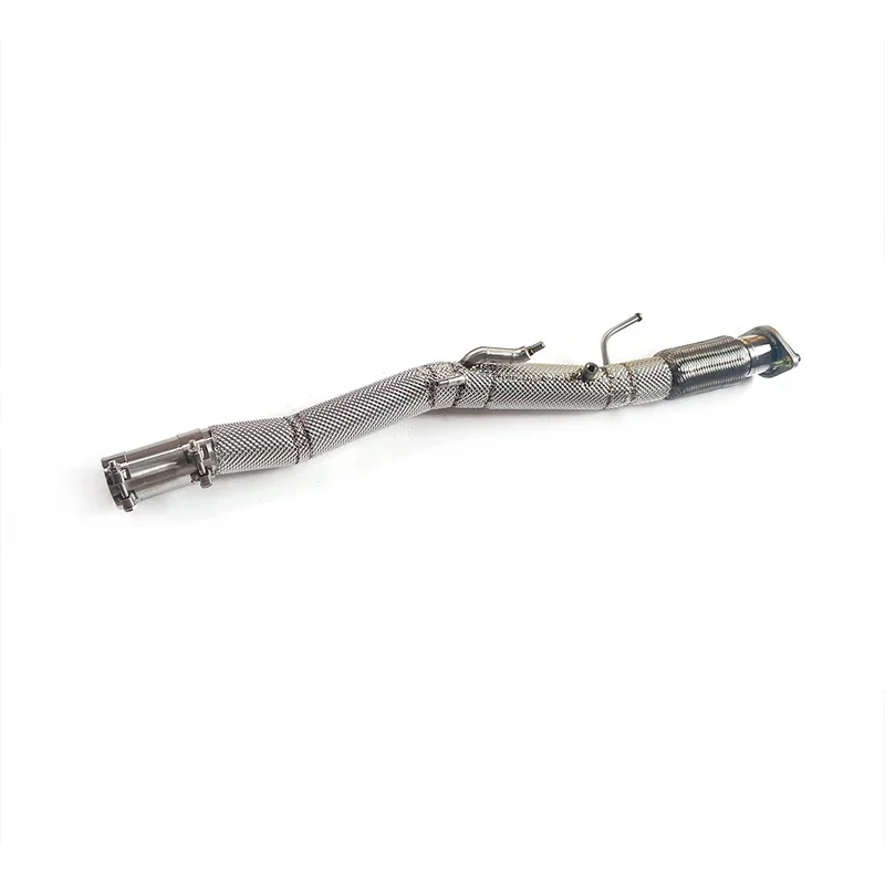 Car Medium Exhaust Pipe, Exhaust System, Suitable for Mercedes Benz CLA35 2.0T 2020-2023