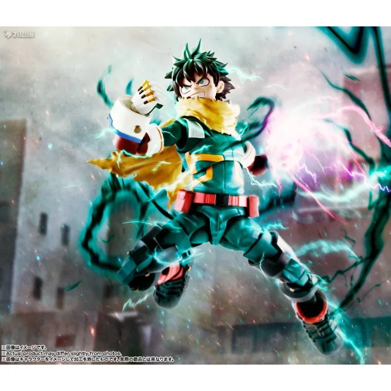 BANDAI Echt S. H. Figuarts-serie Uitgebreide serie Green Valley Anime-modellen Prachtig speelgoed Beweegbaar model Collectibles