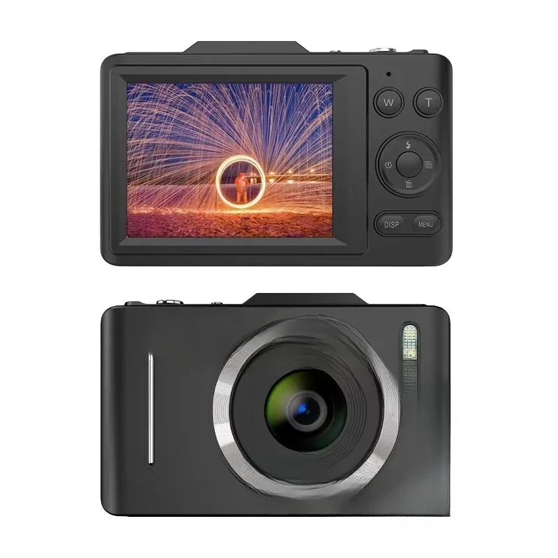 Digital 2.8-inch IPS screen 16 learning zoom professional 4k camera