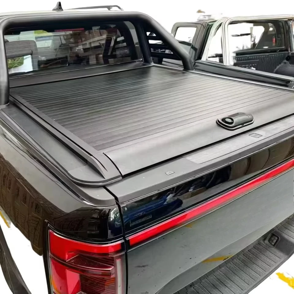 

High Quality Auto Accessories Truck Bed Cover Pickup Tonneau Cover for BYD Shark