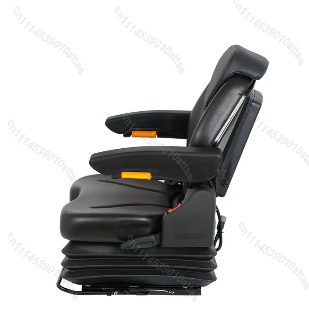 Tractor Seat Universal With Slide Rail Comfortable For Forklift Lawn Mower Loader Agricultural Garden Machinery Replacement Part