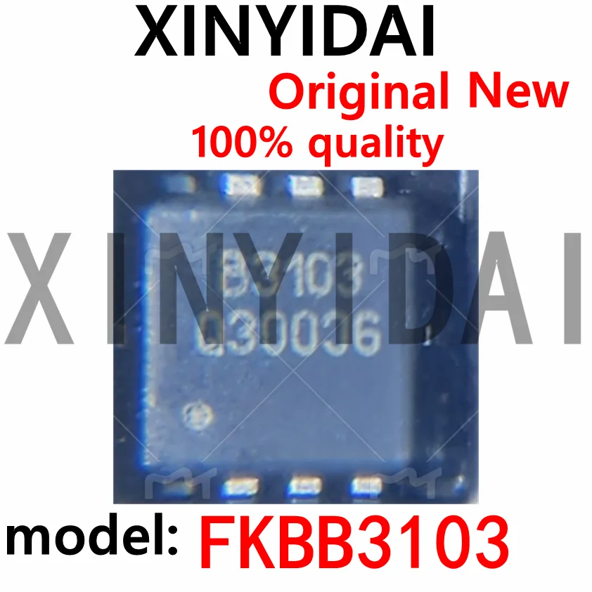 5-10PCS Brand new original stock FKBB3103 HSBB3103 printing wire B3103 P channel 30V 32A QFN8