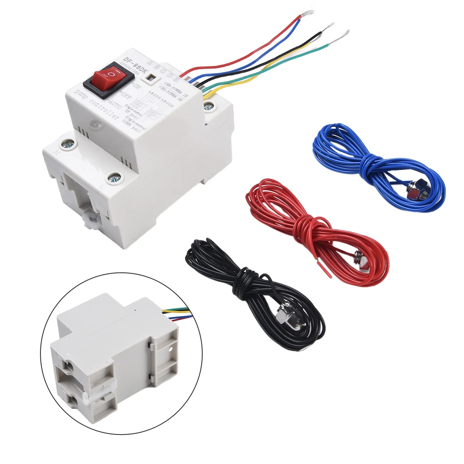 

Automatic Water Level Controller Fireproof Automatic Water Replenishment And Drainage For Sewage Treatment Household Water Pump