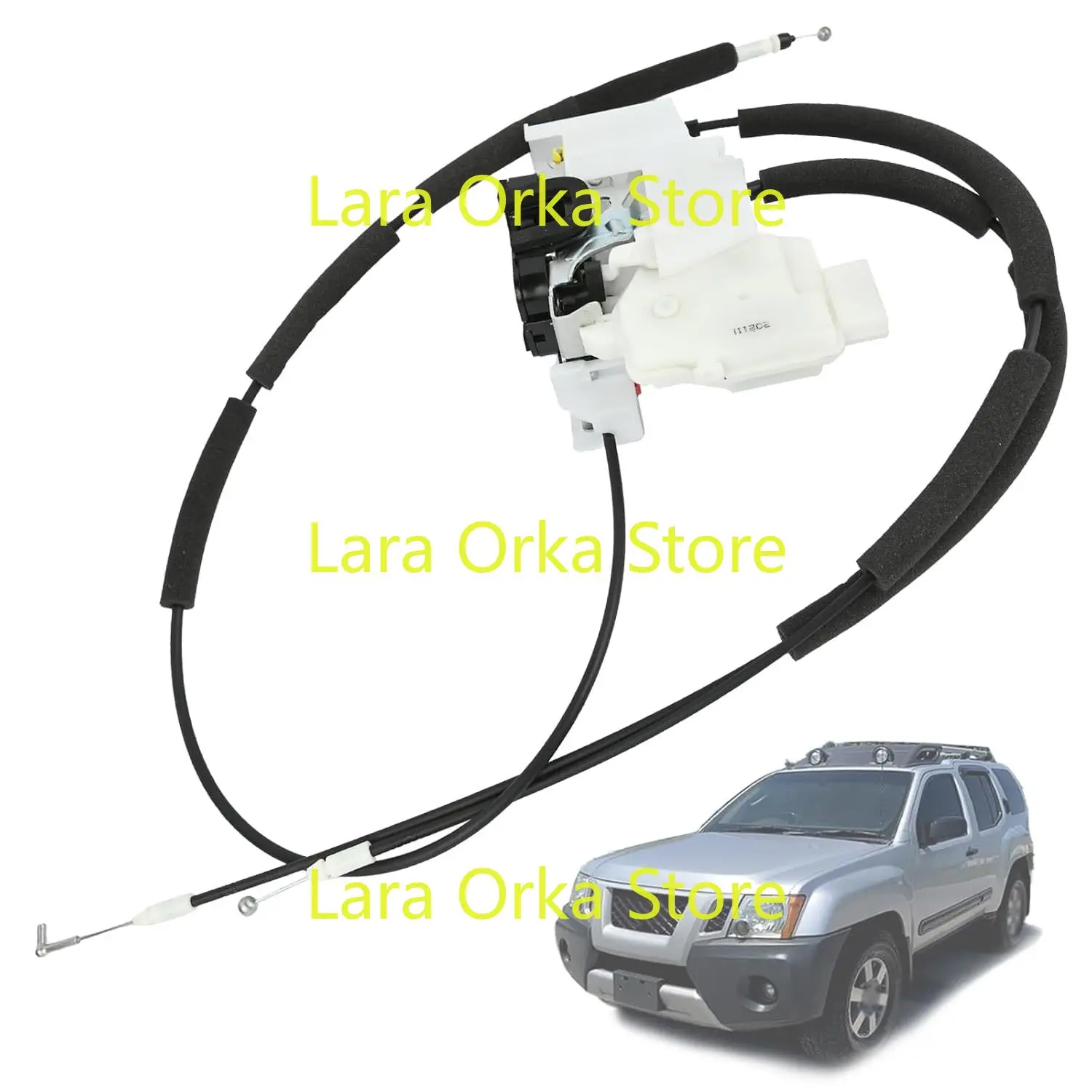 

Привод замка передней левой двери в сборе, совместимый с Nissan Frontier 2005-2021, Xterra 2005-2015, Pathfinder 2005-2012