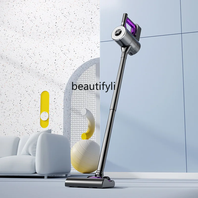 

household wireless, high suction and high power carpet cleaning hand-held suction and drag integrated vacuum cleaner