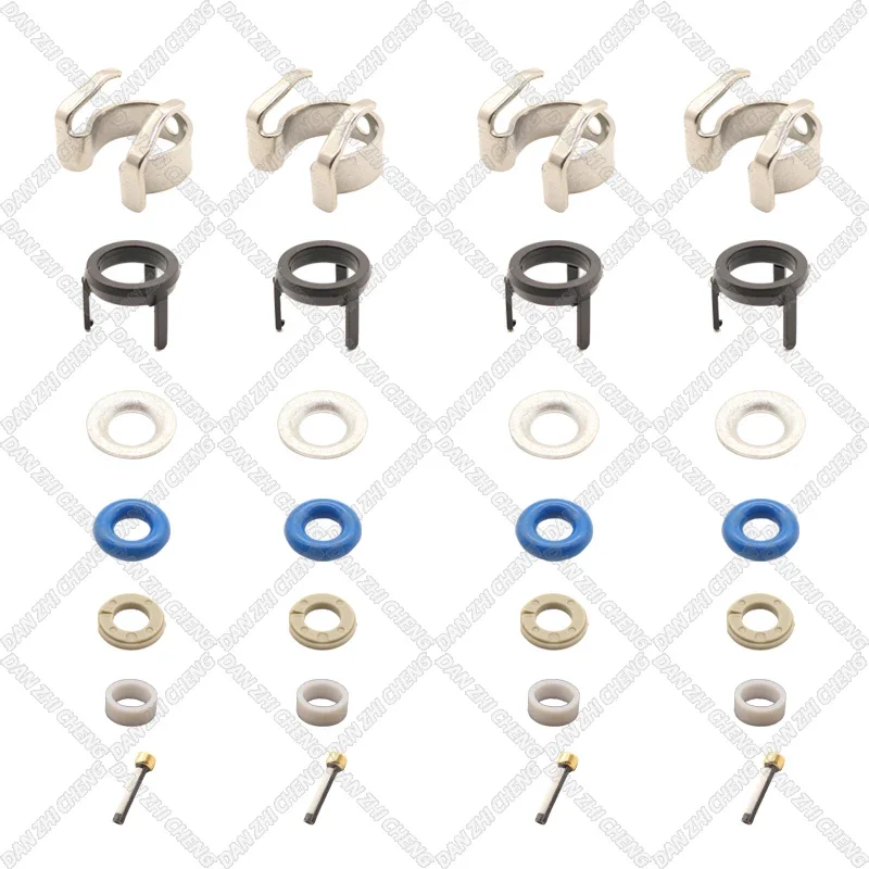 7 Kinds Fuel Injector Seal Repair Kit EA888 For VW Golf Passat Tiguan Jetta Rabbit Bettle A3 A6 S6 A8 S8 Q5 Q8 06H998907A