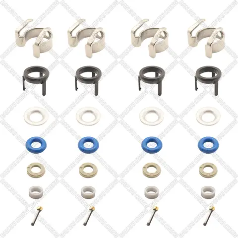 Kit de reparación de sello de inyector de combustible, 7 tipos, EA888, para VW Golf Passat Tiguan Jetta Rabbit Bettle A3 A6 S6 A8 S8 Q5 Q8 06H998907A