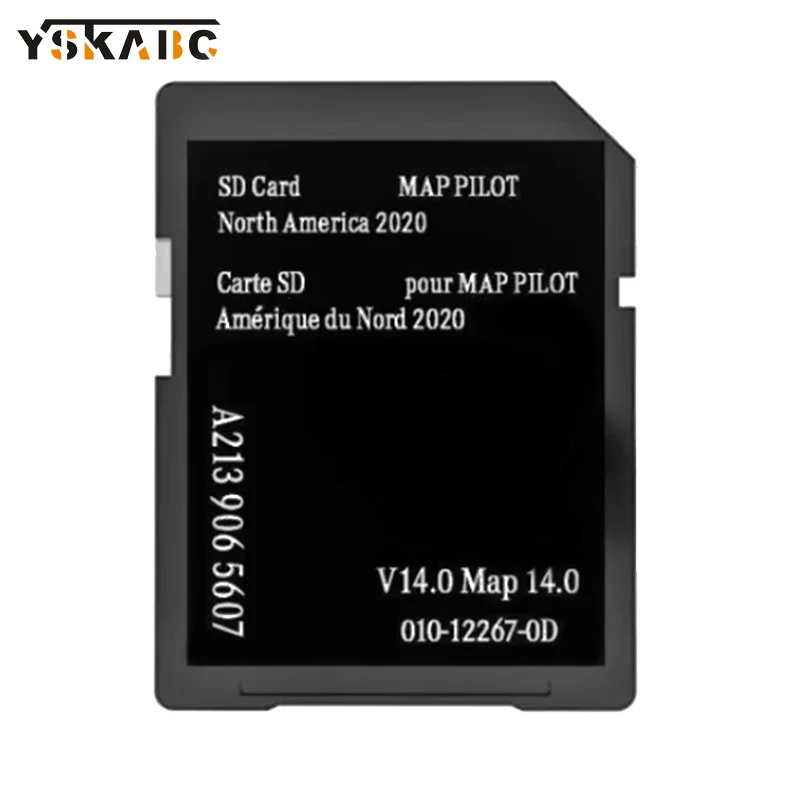 

A2139065607 V14 Full Version 2020 North America Maps for Mercedes AMG C-Class CLA Car GPS Garmin Navigation SD Memory Card