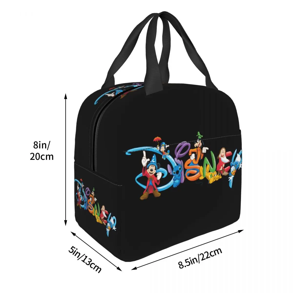 Mickey And Friends borsa termica per il pranzo portatile Pluto Donald Duck contenitore per pasti borsa termica Tote Lunch Box Beach Picnic Men