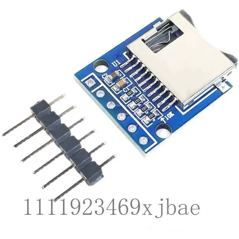 Micro SD TF Card Reader Module, Mini SD Memory Card Adapter Board SPI Interface For MCU Data Storage