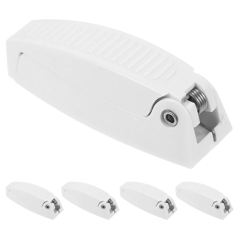

5Pcs Rv Baggage Door Holder Camper Door Catch Sturdy Compact Rv Accessory Secure Fit Quick Install Motorhome Holder