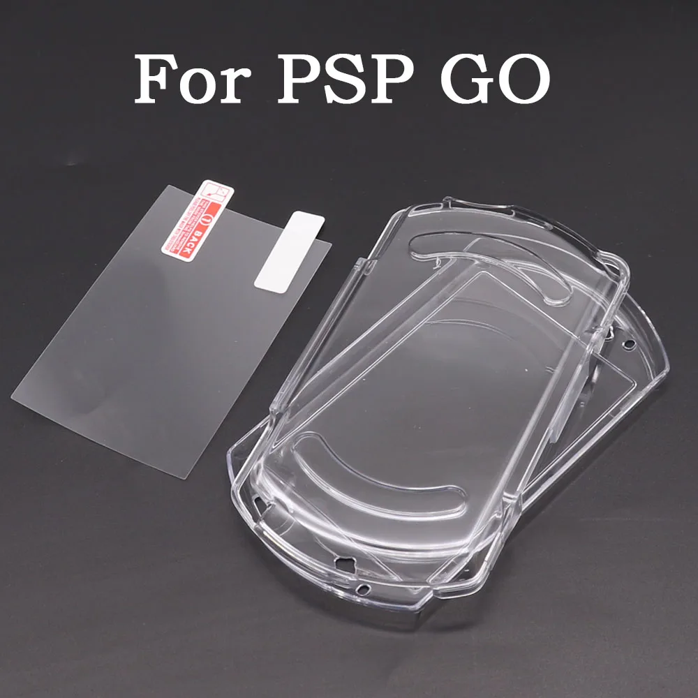 Kunststoff Klar Kristall Shell Haut Fall Abdeckung Für Neue 2DS 3DS XL LL NDSL Für DSi NDSi XL LL Display-schutzfolie