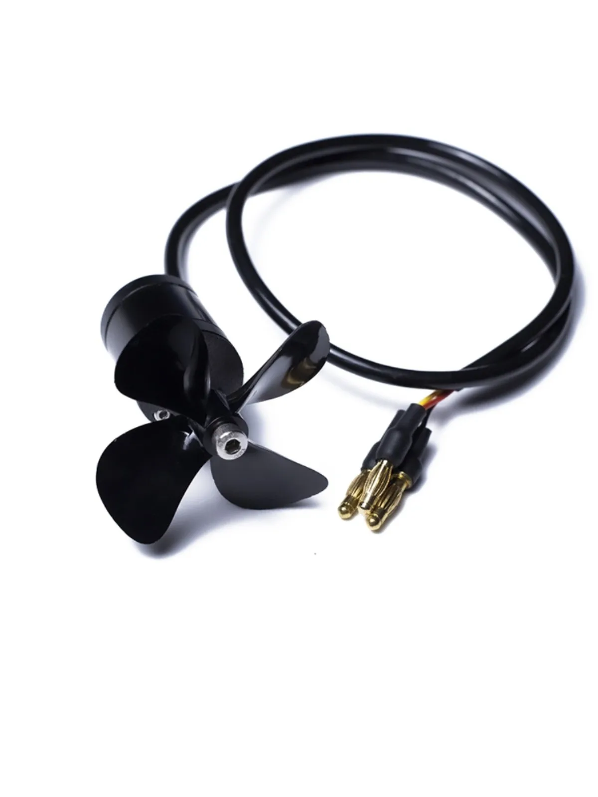 APISQUEEN X1 Underwater Thruster 78W 24V 1.1Kg Thrust Waterproof Brushless Motor Propeller for RC Boat ROV Underwater Robot