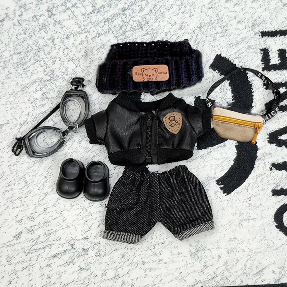 

[No Doll] Clothes For Labubu V1V2V3 Doll Clothes Jacket Doll Clothes Color Dolls Accessories Cute Decoration Fashionable Clothes