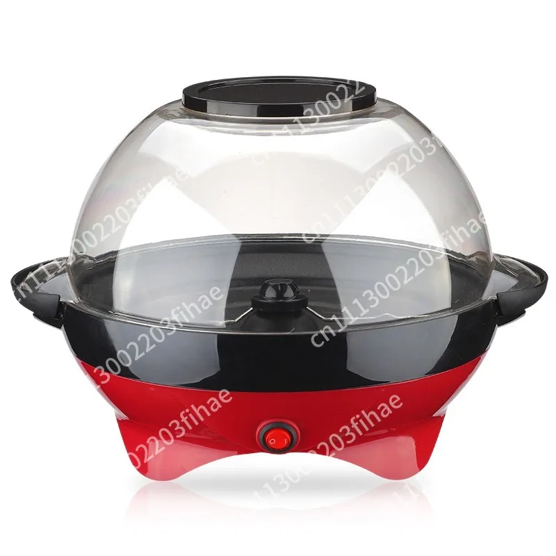 Red small round machine household rice flower machine electric can be added sugar refueling