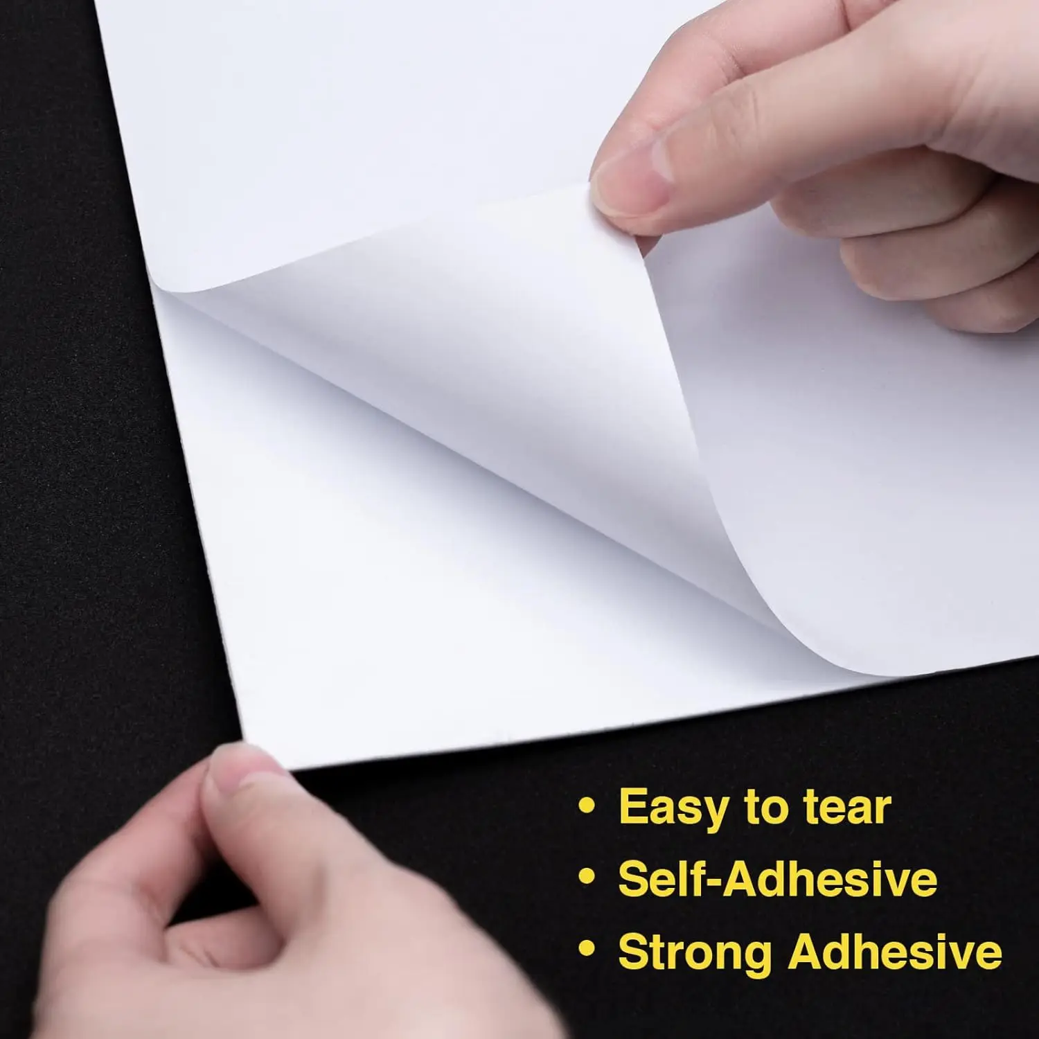 4×6inch Size Self-Adhesive Glossy Sticker Paper for Inkjet Printer 100 Sheets 135G Photo Paper
