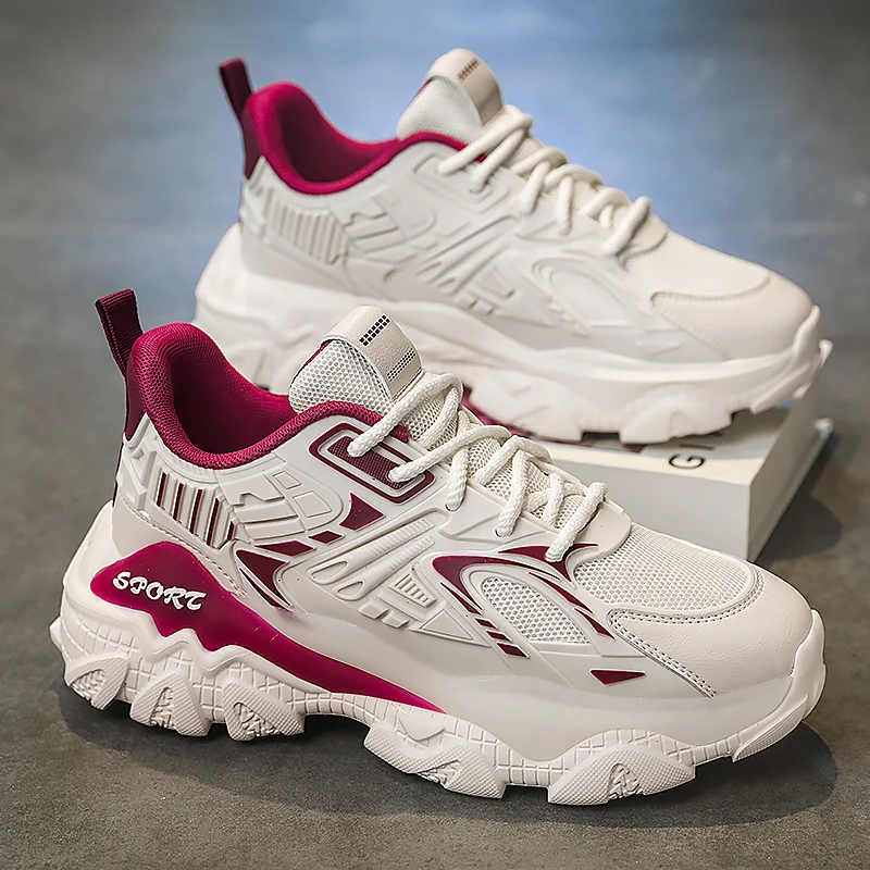 

Men's Luxury Breathable Trainers Casual Air Mesh Upper Comfortable Running Sneakers for Active Wear Shoes