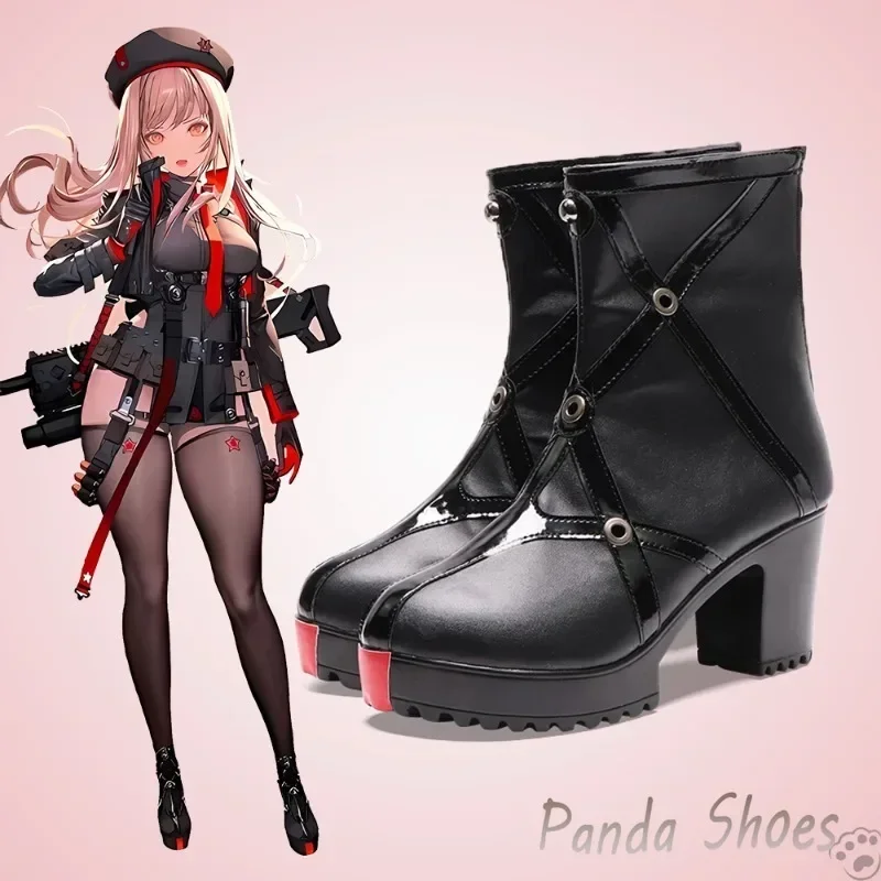 

Rapi Косплей Обувь Аниме Игра Goddess of Victory NIKKE Cos Сапоги Комический Косплей Костюм Опора Обувь для Con Halloween Party