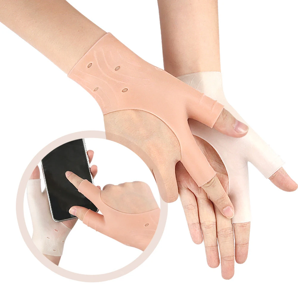 1 Stück Gel-Daumen-Handgelenkstütze – wasserdichte Handgelenkstütze – Handstütze, coole Wrap für Arthritis, Dequervains, Tenosynovitis, verstauchte J – Detail 2