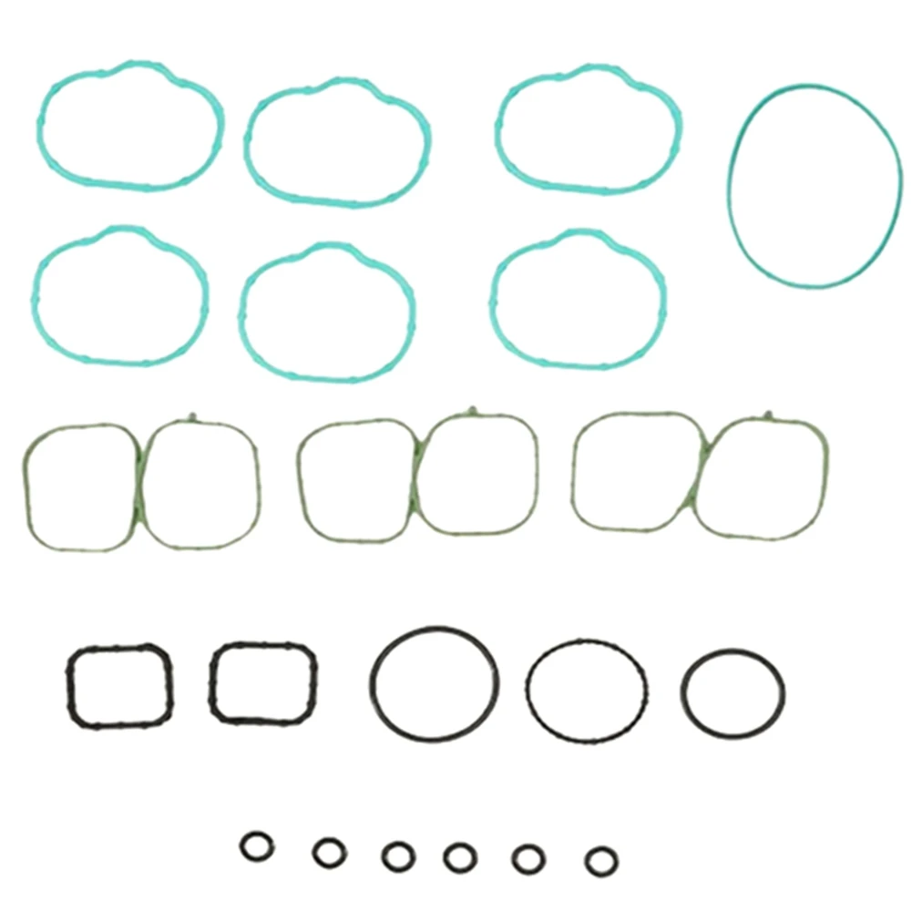 가격 인하! 포드 엣지 플렉스 퓨전 토러스 X3.5L 링컨 MKS MKT 3.7L MKX MKZ 3.5L 흡기 매니폴드 가스켓 세트-AMS11821 MS97