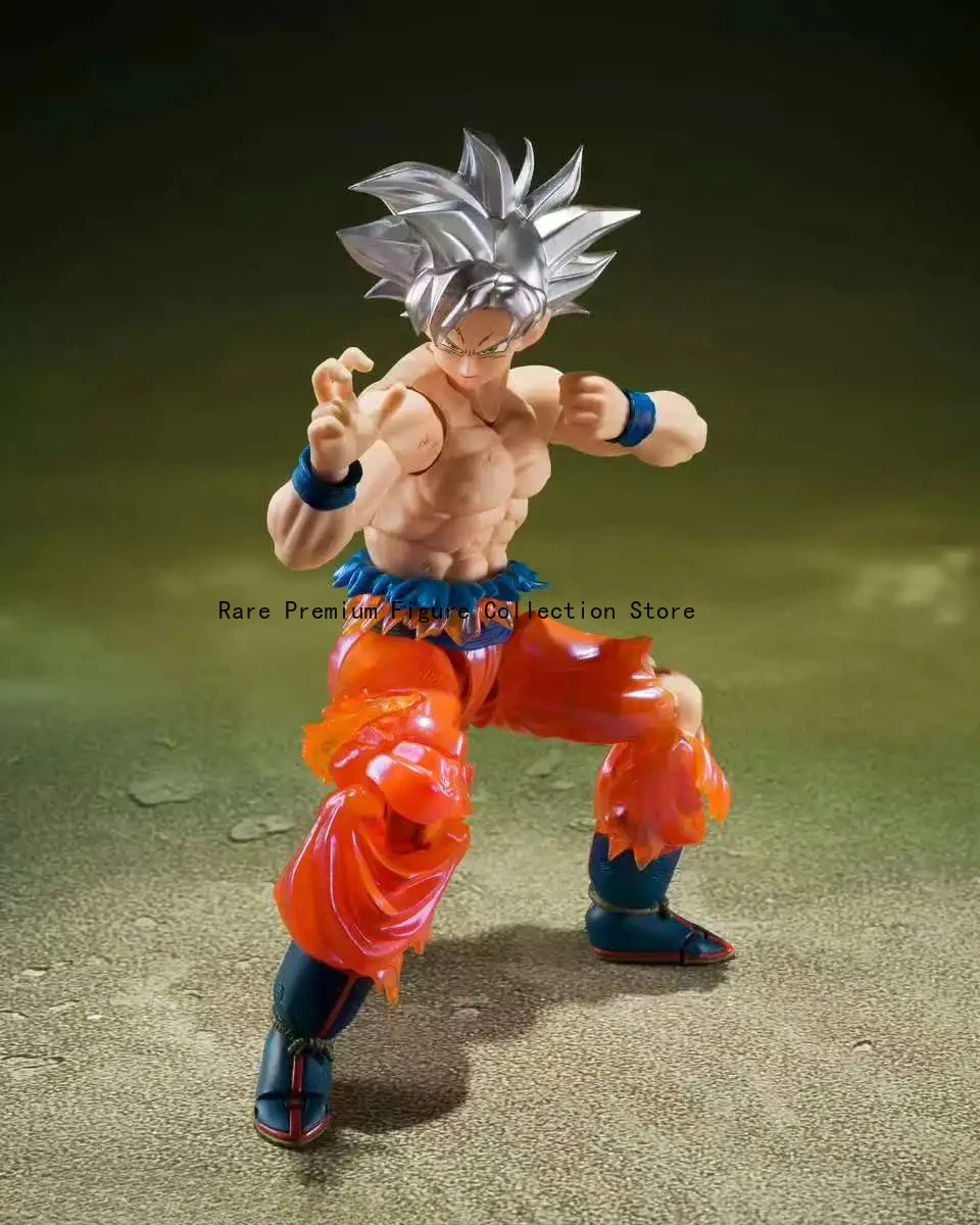 Original S.H.Figuarts serie súper articulada Son Goku figura de acción de forma definitiva juguete regalo de cumpleaños figura de acción Poseable