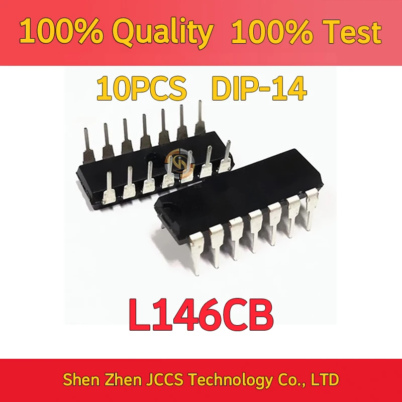 10pcs L146CB DIP-14 Chipset 100% New