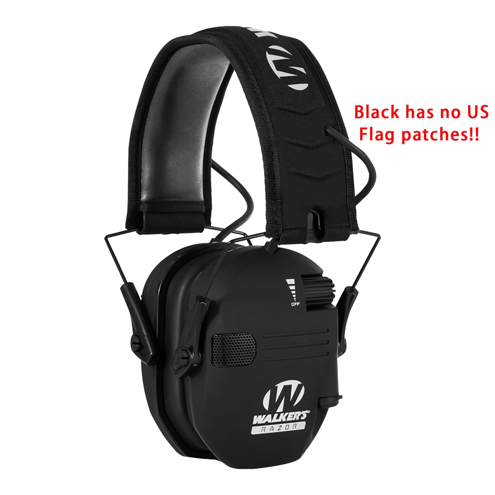 Top Anti-noise Shooting Headset Electronic Shooting Earmuffs Hunting Tactical Headset Impact Hearing Protection Tactical