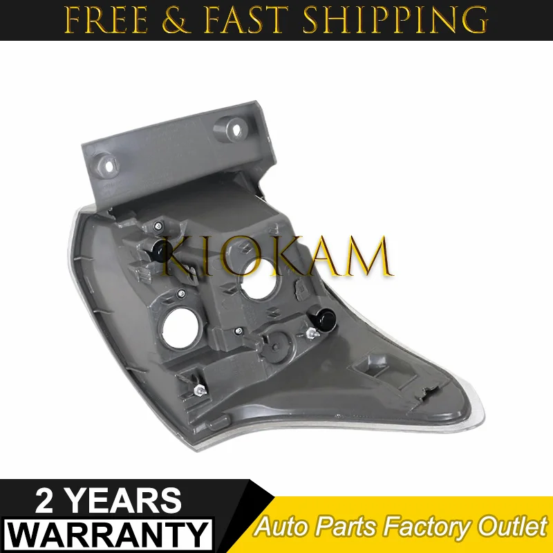 جديد سيارة الخلفية الذيل ضوء وقف الفرامل الضباب مصباح دون لمبات 8330A787 8330A788 لميتسوبيشي أوتلاندر 2013-2015 قطع غيار السيارات #5