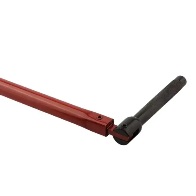 Red Black Socket Wrench Set With 6 Sleeves For Home Bathroom Sink Faucet Valve Installation And Disassembly Hand Tools