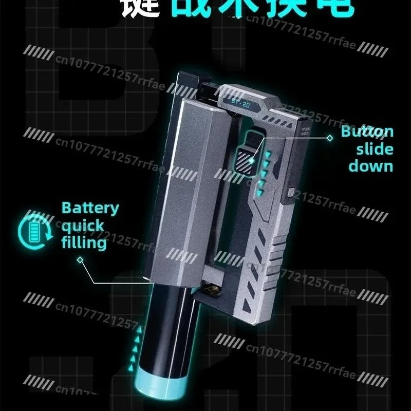 Compact Portable Large Capacity Power Bank 21700 Battery Outdoor Mobile Charger