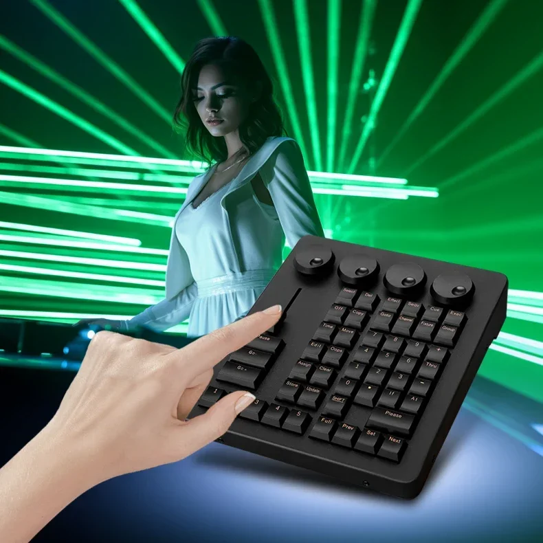 ADZ 프로페셔널 무대 조명 컨트롤러 시스템 커맨드 페이더 윙 DMX 콘솔