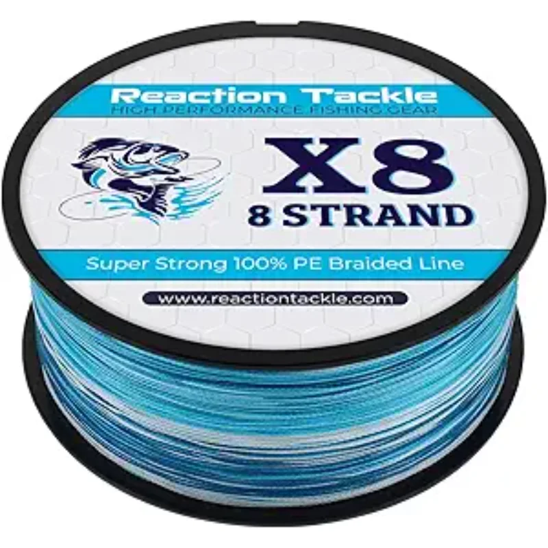 

Tackle Braided Fishing Line Pro Grade Power Performance for Saltwater or Freshwater Fish