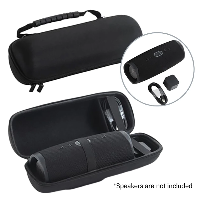 Speaker Case for Charge 5 / 4 Waterproof Storage Organvizer Speaker Carrying Case H8WD