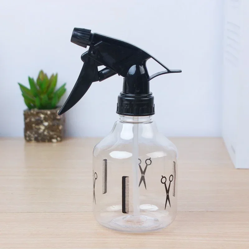 250ML Plastic Cleaning Hand Trigger Spray Bottle Garden Water Sprayer Vaporizer Moisturizer Refill Bottle Travel Container