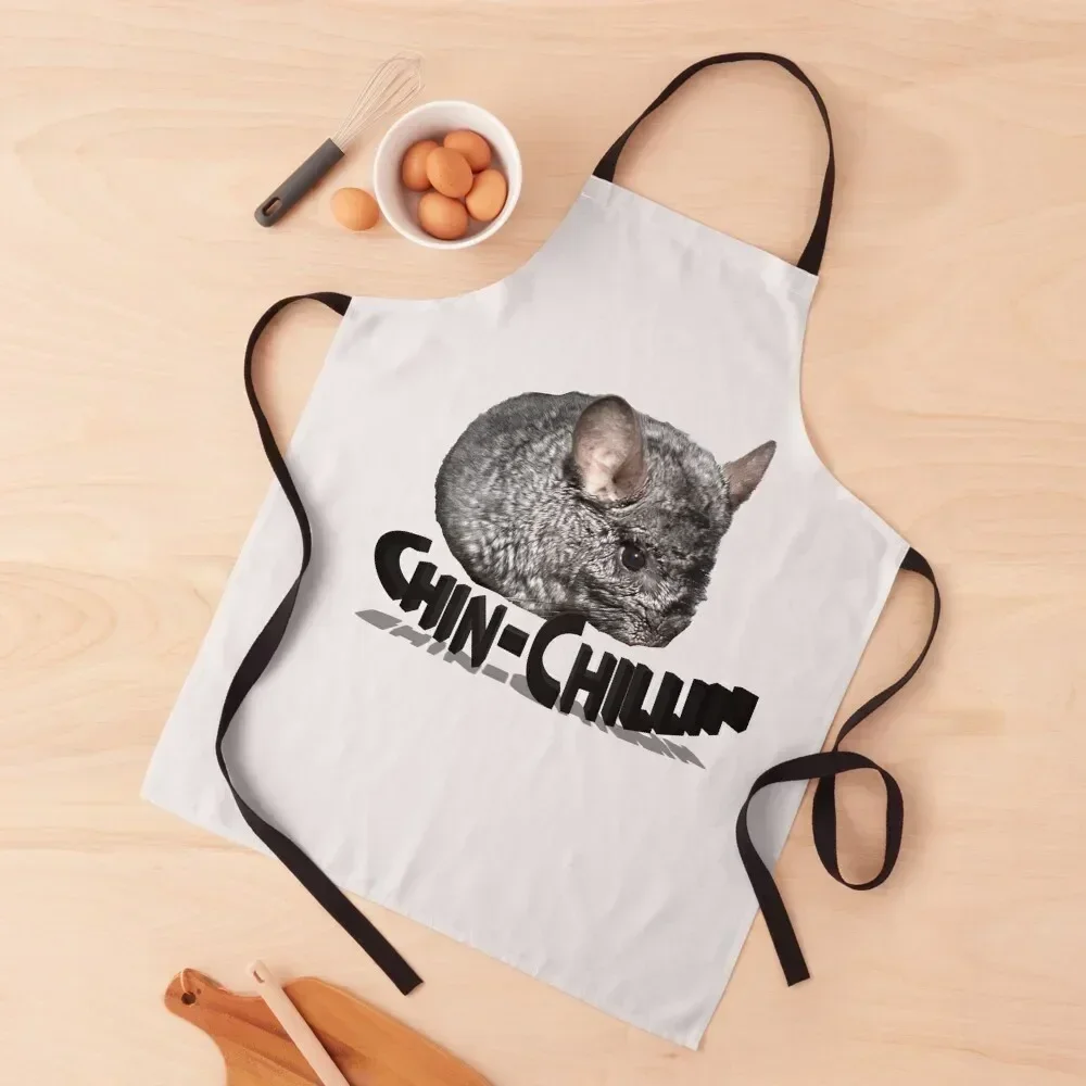 

Mr. Chunk Apron Trim Cloth Christmas gift Novelties Kitchen And Home Smock for hairdressing Apron